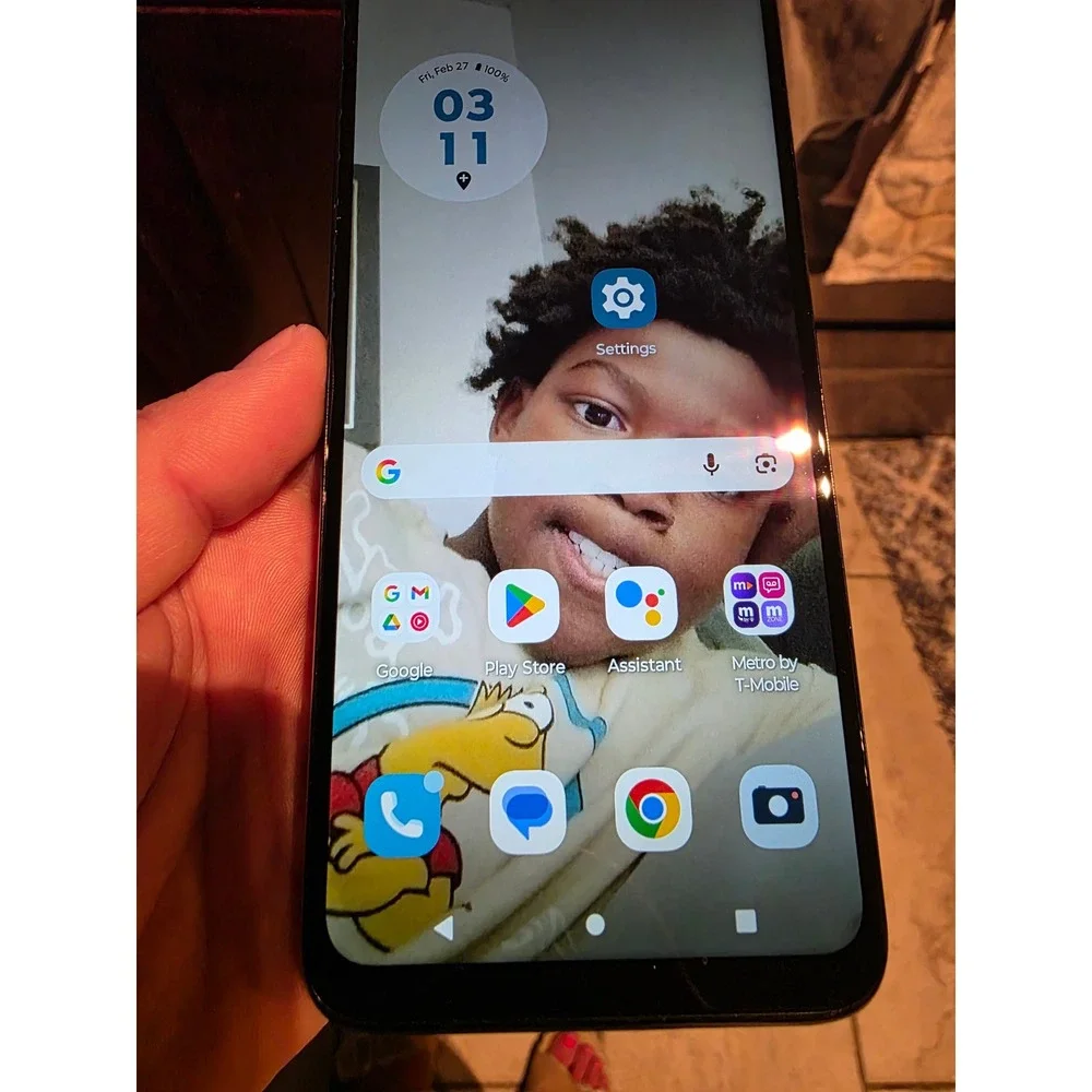 Motorola Moto G 5G 2023 Black 48MP Quad Pixel Android Smartphone‎ Locked